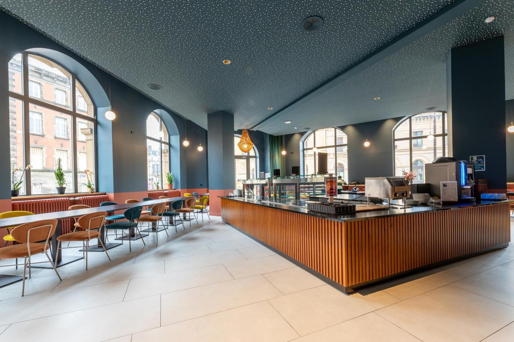 La Brasserie Hostel Metz Extérieur photo